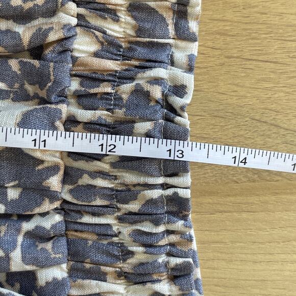 Rumer x Revolve Amaya Cheetah Shorts Womens Size Extra Small Animal Print - Picture 6 of 7